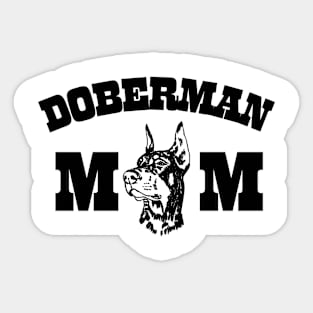 Express Your love with Doberman Collection Sticker